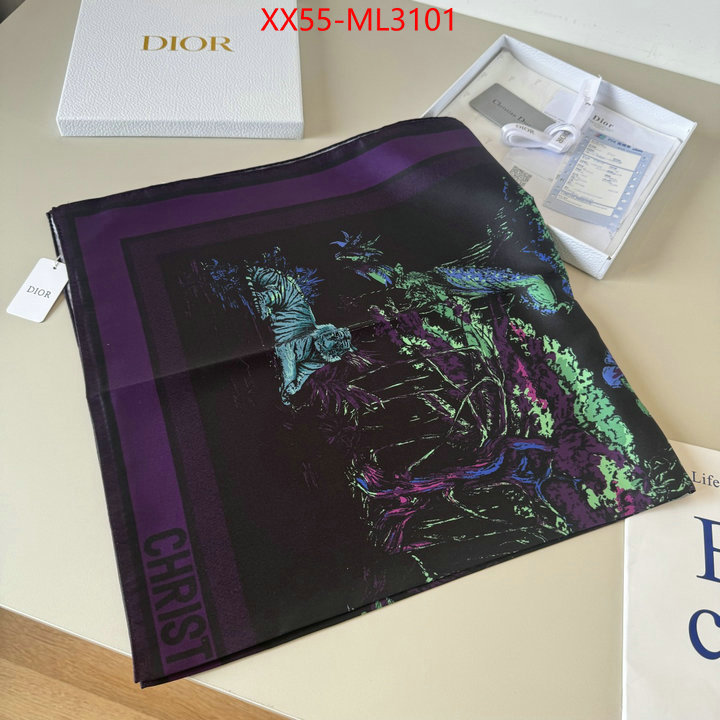Scarf-Dior luxury cheap replica ID: ML3101 $: 55USD