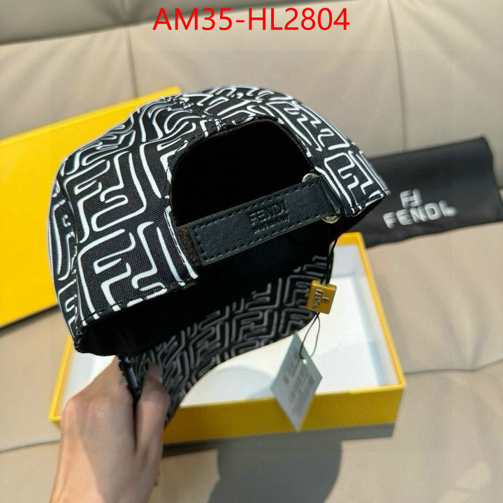Cap(Hat)-Fendi high quality replica designer ID: HL2804 $: 35USD