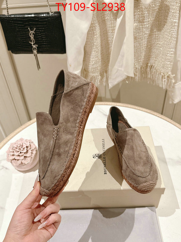 Women Shoes-Brunello cucinelli customize the best replica ID: SL2938 $: 109USD