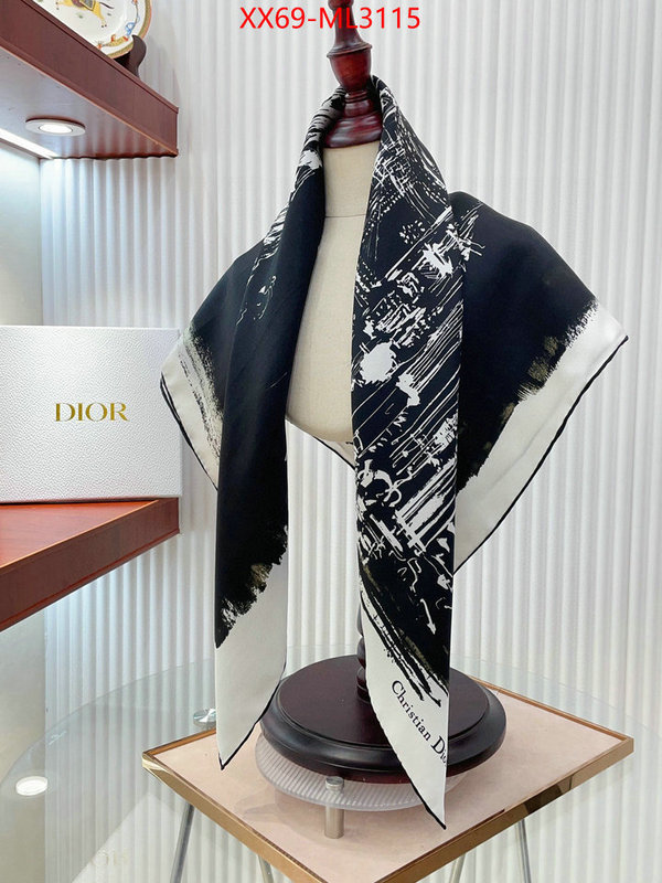 Scarf-Dior buy replica ID: ML3115 $: 69USD