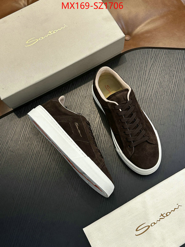 Men Shoes-Santoni how to start selling replica ID: SZ1706 $: 155USD