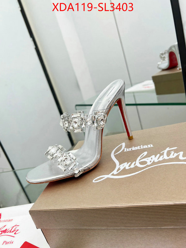 Women Shoes-Christian Louboutin what are the best replica ID: SL3403 $: 119USD