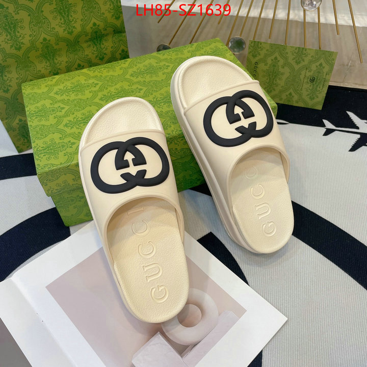 Men Shoes-Gucci aaaaa customize ID: SZ1639 $: 85USD