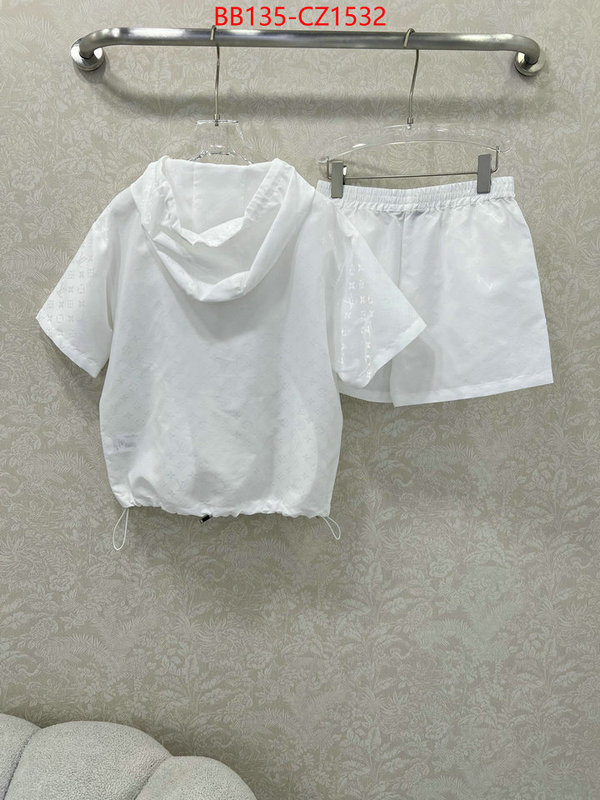 Clothing-LV replica 2024 perfect luxury ID: CZ1532 $: 135USD