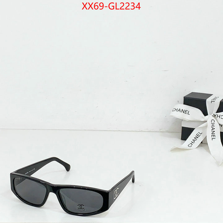 Glasses-Chanel exclusive cheap ID: GL2234 $: 69USD