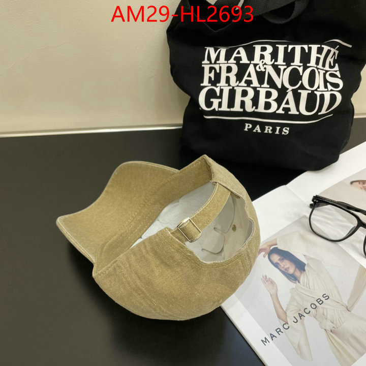 Cap(Hat)-Balenciaga we offer ID: HL2693 $: 29USD