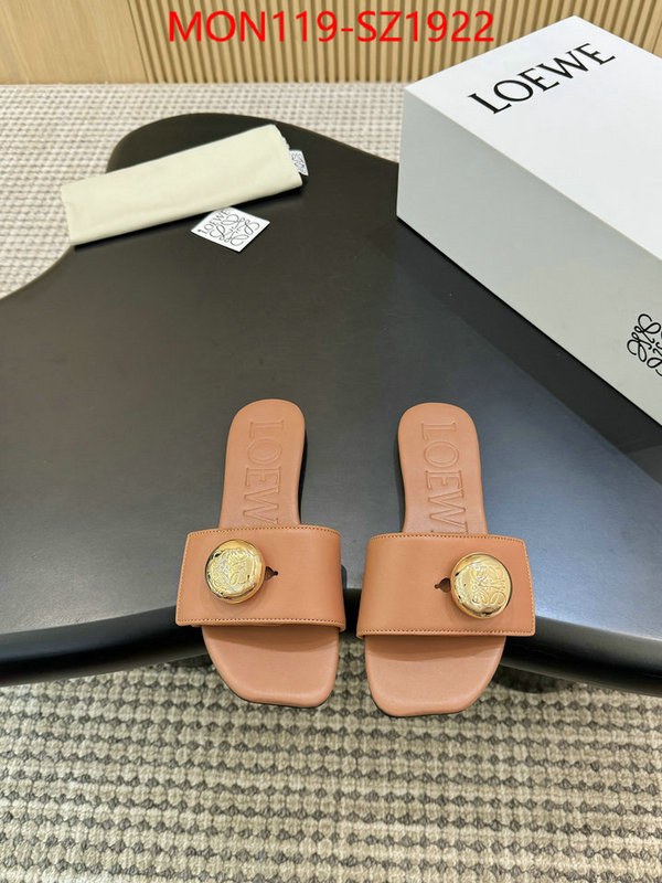 Women Shoes-Loewe new ID: SZ1922 $: 119USD