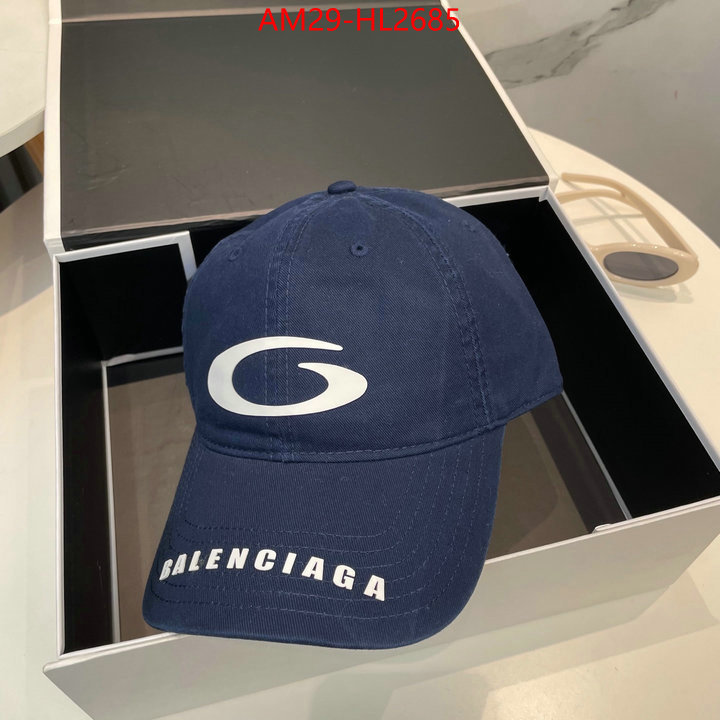 Cap(Hat)-Balenciaga buy cheap ID: HL2685 $: 29USD