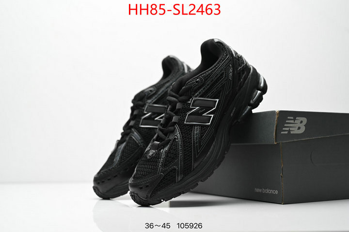 Men Shoes-New Balance buy the best replica ID: SL2463 $: 85USD