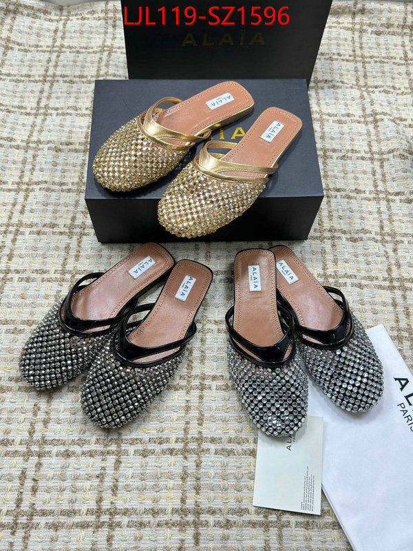 Women Shoes-ALAIA the best affordable ID: SZ1596 $: 119USD