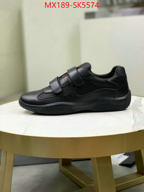 Men shoes-Prada 2024 aaaaa replica 1st copy ID: SK5574 $: 189USD