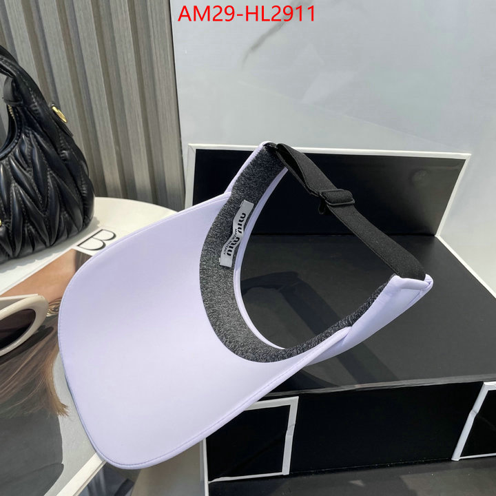 Cap(Hat)-Miu Miu buy cheap replica ID: HL2911 $: 29USD