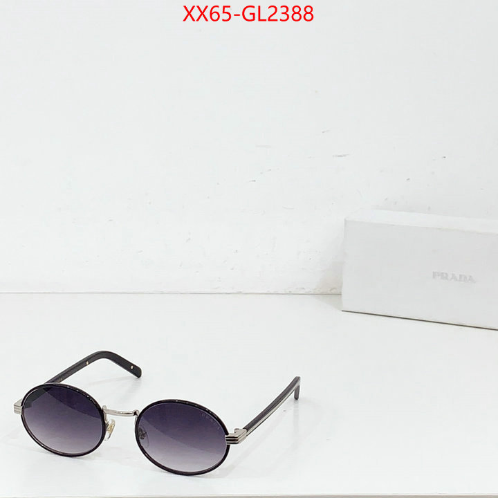 Glasses-Prada designer fake ID: GL2388 $: 65USD