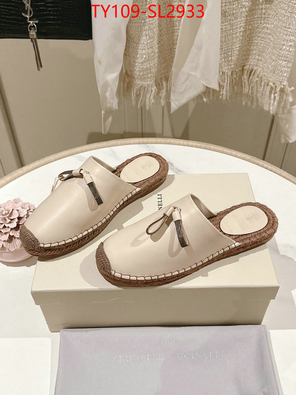 Women Shoes-Brunello cucinelli high ID: SL2933 $: 109USD