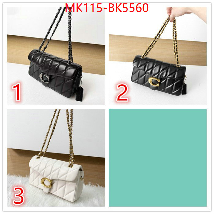 Coach Bags(TOP)-Crossbody- shop the best high quality ID: BK5560 $: 115USD,