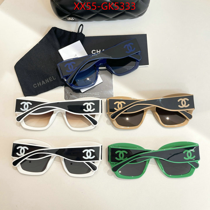 Glasses-Chanel can you buy replica ID: GK5333 $: 55USD