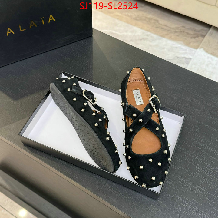 Women Shoes-ALAIA what are the best replica ID: SL2524 $: 119USD