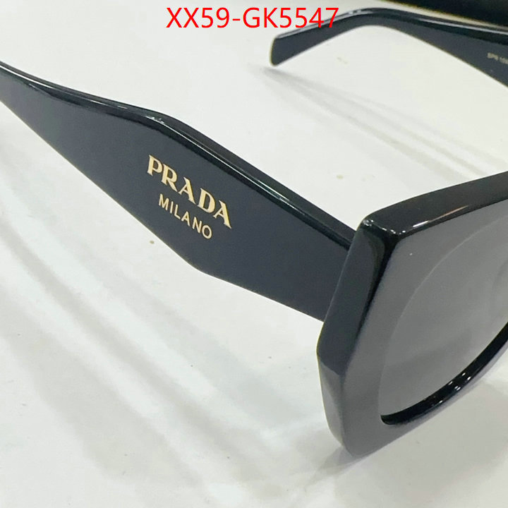 Glasses-Prada knockoff highest quality ID: GK5547 $: 59USD