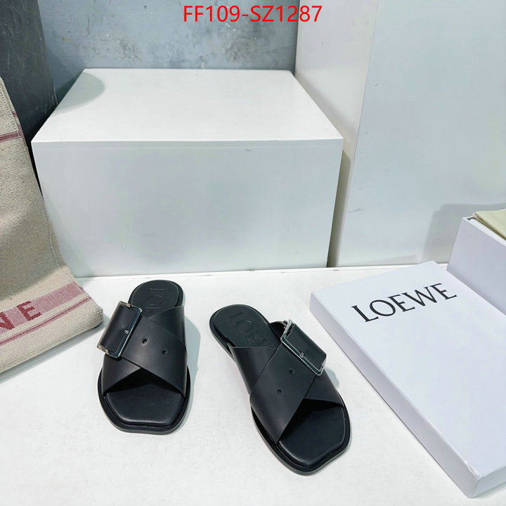 Women Shoes-Loewe flawless ID: SZ1287 $: 109USD