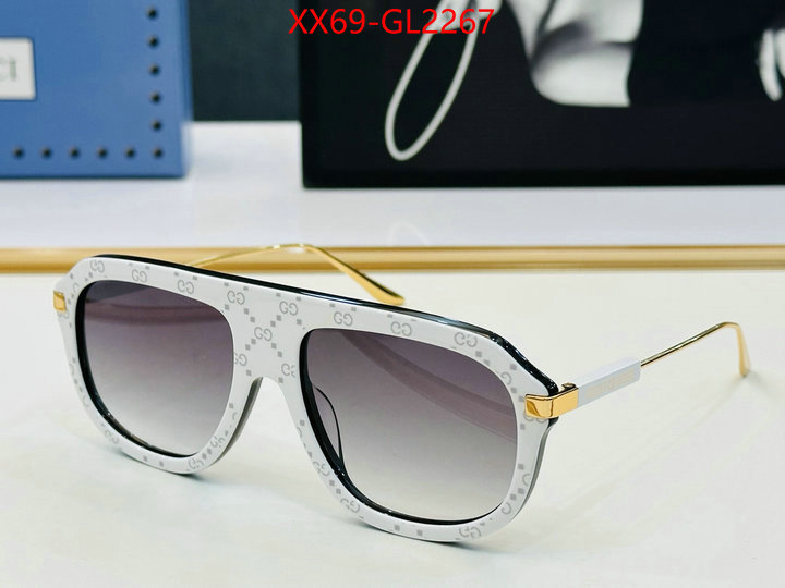 Glasses-Gucci 2024 perfect replica designer ID: GL2267 $: 69USD