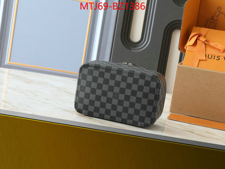 LV Bags(4A)-Vanity Bag- aaaaa replica ID: BZ1386 $: 69USD,
