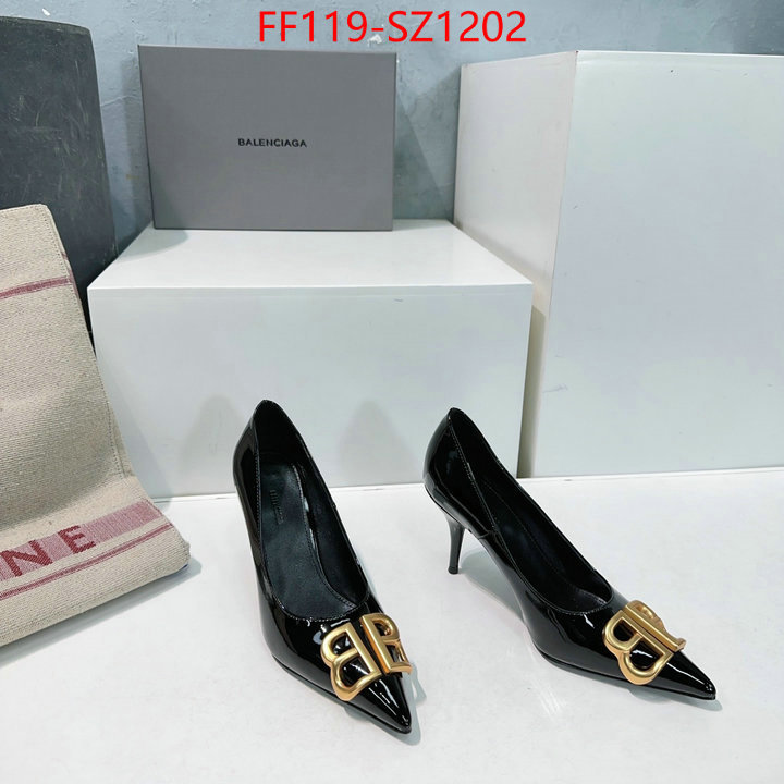 Women Shoes-Balenciaga designer ID: SZ1202 $: 119USD