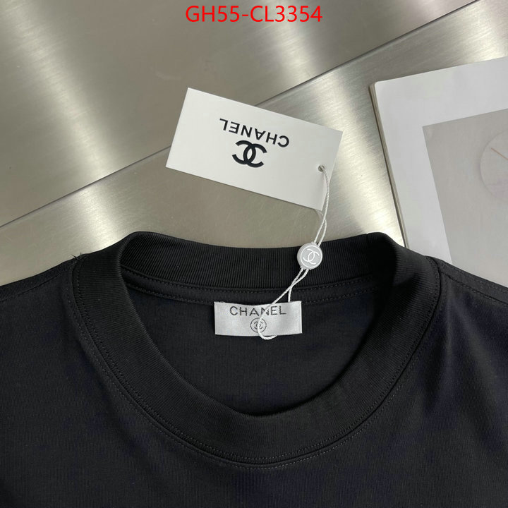 Clothing-Chanel where can you buy replica ID: CL3354 $: 55USD
