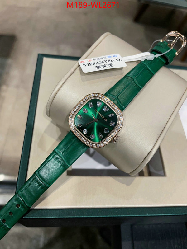 Watch(4A)-Tiffany store ID: WL2671 $: 189USD