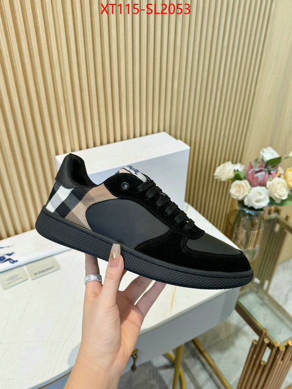 Women Shoes-Burberry the best ID: SL2053 $: 115USD