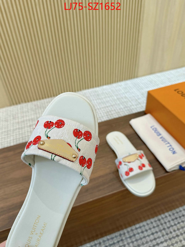 Women Shoes-LV how to find replica shop ID: SZ1652 $: 75USD