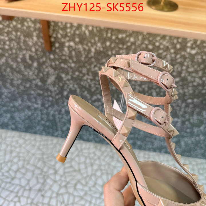 Women Shoes-Valentino what are the best replica ID: SK5556 $: 125USD