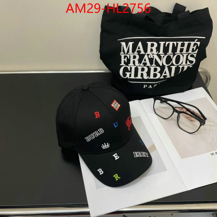 Cap(Hat)-Burberry replcia cheap ID: HL2756 $: 29USD