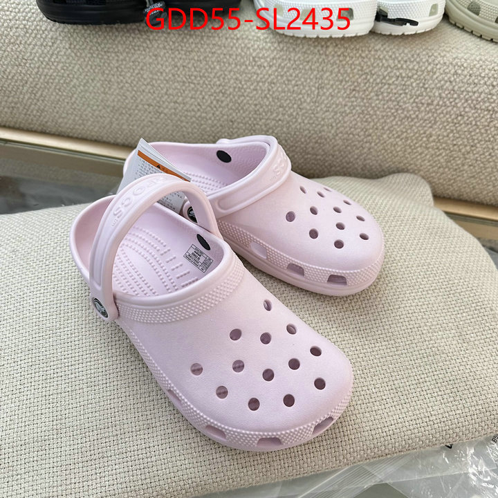 Women Shoes-Crocs what are the best replica ID: SL2435 $: 55USD
