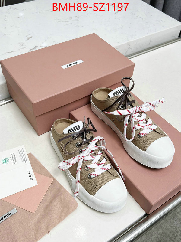 Women Shoes-Miu Miu where to buy ID: SZ1197 $: 89USD