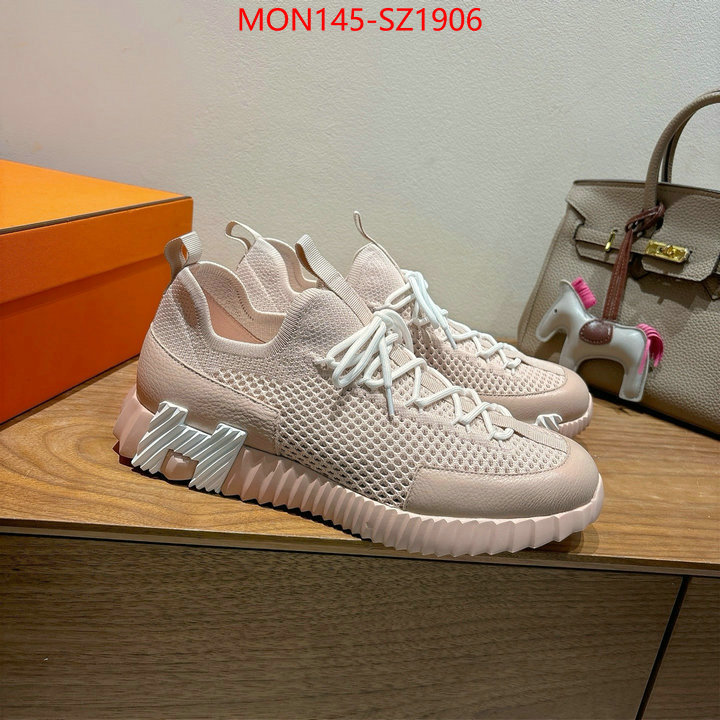 Men Shoes-Hermes 2024 luxury replicas ID: SZ1906 $: 145USD