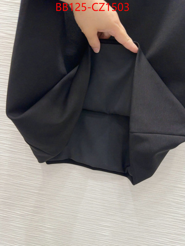 Clothing-Dior best site for replica ID: CZ1503 $: 125USD