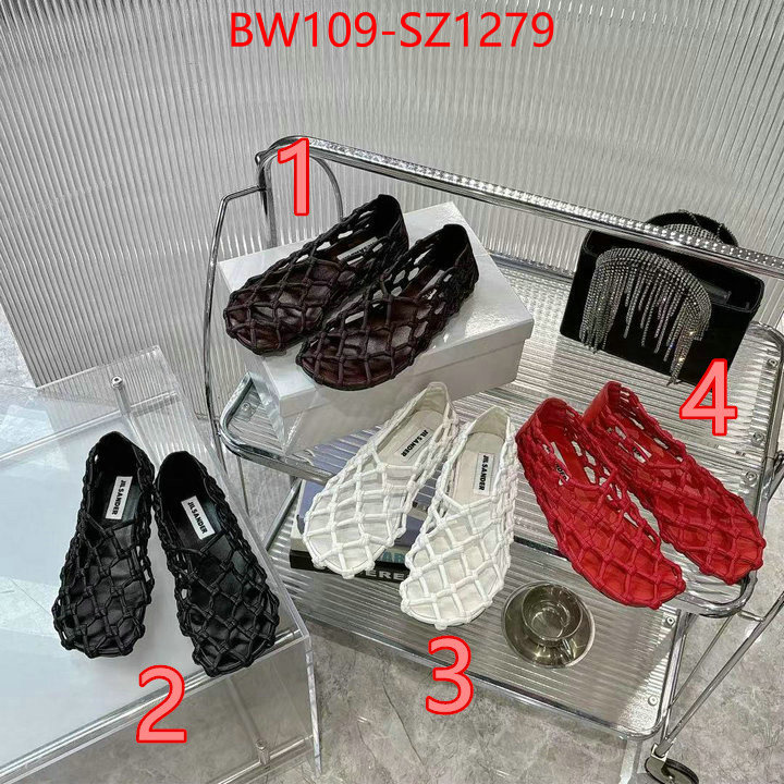 Women Shoes-JIL sander top quality fake ID: SZ1279 $: 109USD