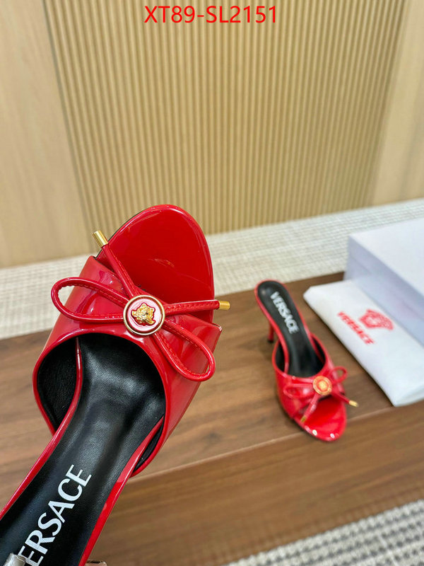 Women Shoes-Versace best quality fake ID: SL2151 $: 89USD