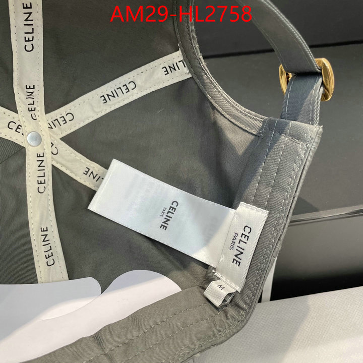 Cap(Hat)-Celine the best quality replica ID: HL2758 $: 29USD