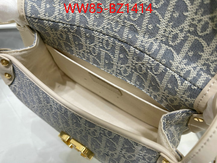 Dior Bags(4A)-Crossbody- the most popular ID: BZ1414 $: 85USD,