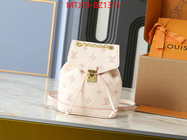 LV Bags(4A)-Backpack- top quality website ID: BZ1311 $: 79USD,