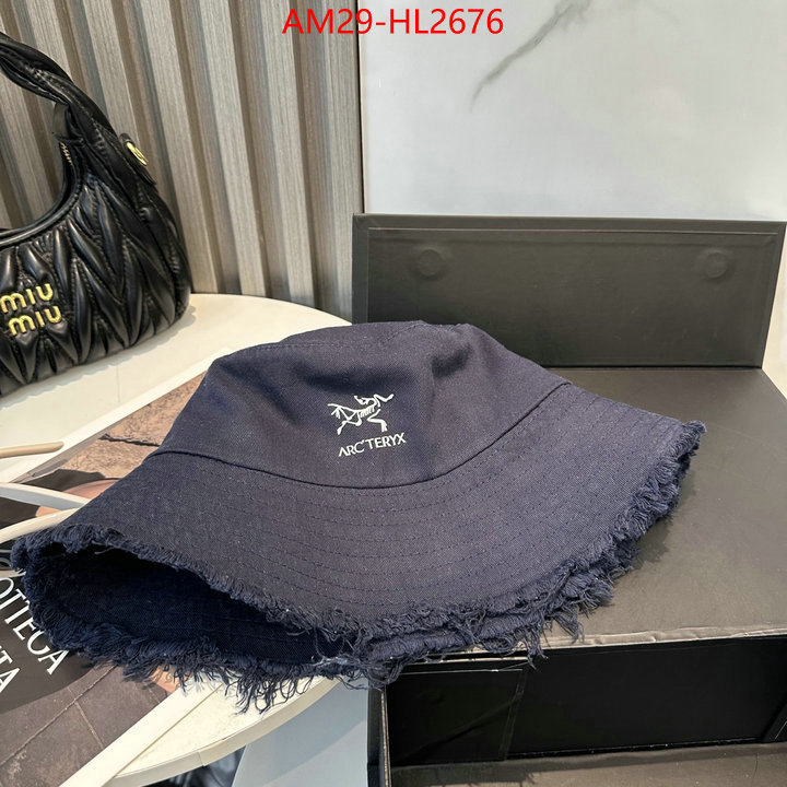 Cap(Hat)-ARCTERYX top grade ID: HL2676 $: 29USD