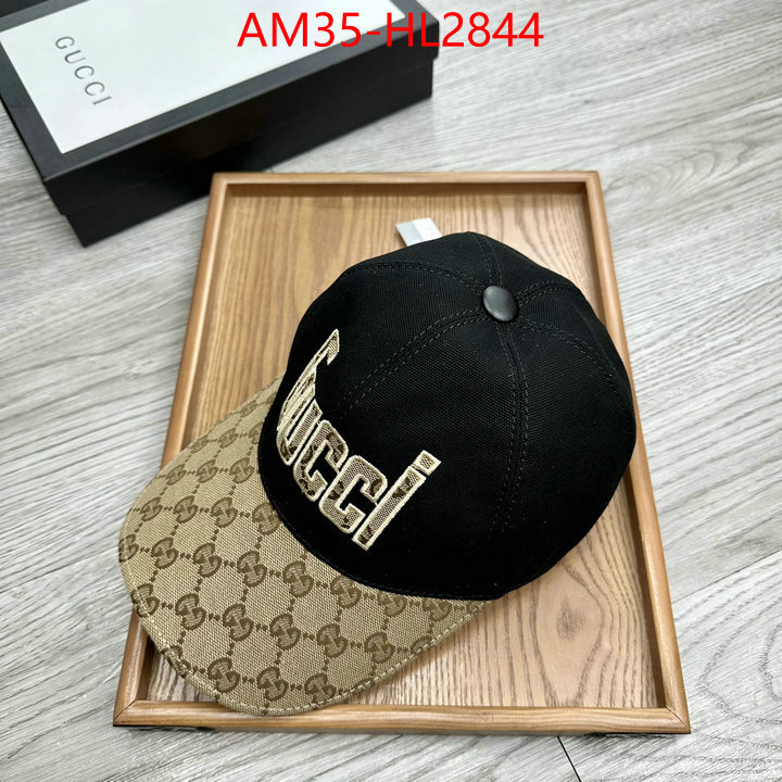 Cap(Hat)-Gucci only sell high-quality ID: HL2844 $: 35USD