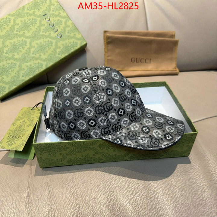 Cap(Hat)-Gucci luxury cheap replica ID: HL2825 $: 35USD