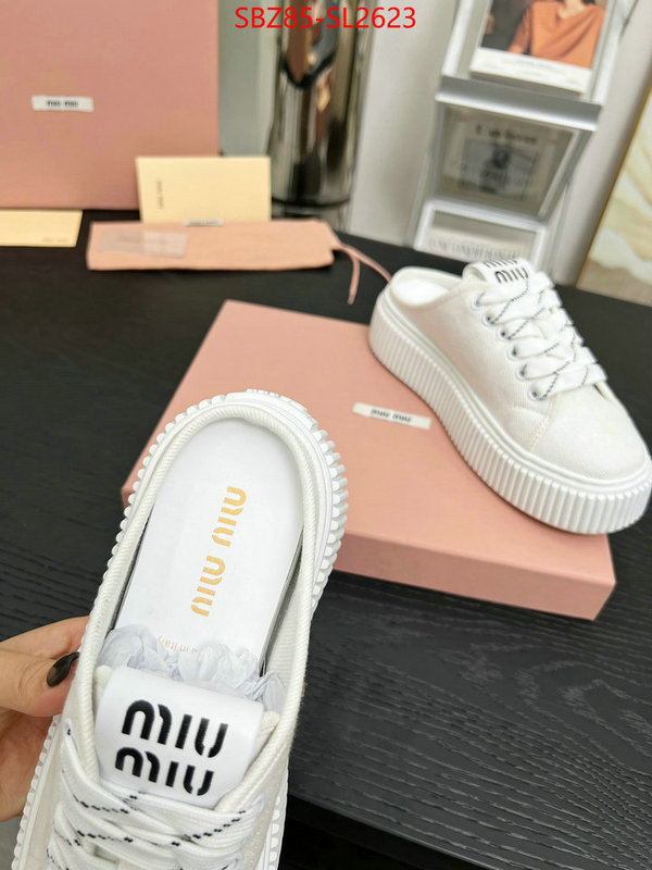 Women Shoes-Miu Miu new 2024 ID: SL2623 $: 85USD