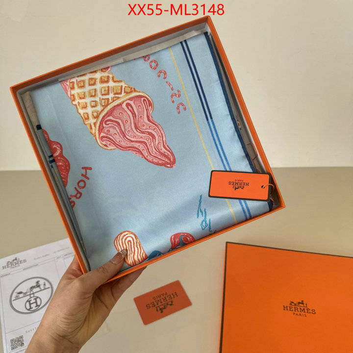Scarf-Hermes mirror copy luxury ID: ML3148 $: 55USD