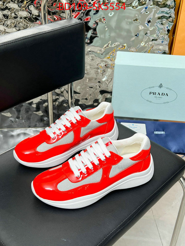 Women Shoes-Prada aaaaa class replica ID: SK5554 $: 109USD