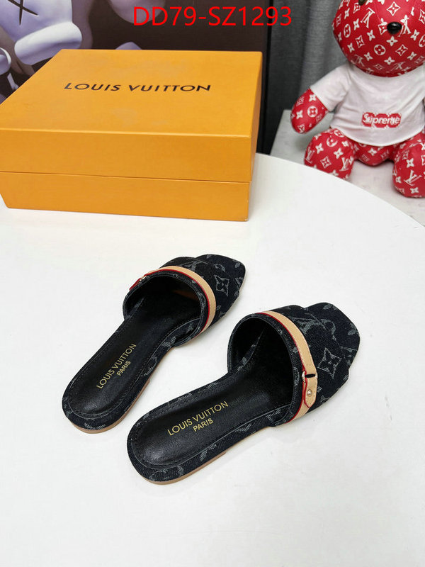 Women Shoes-LV replica sale online ID: SZ1293 $: 79USD