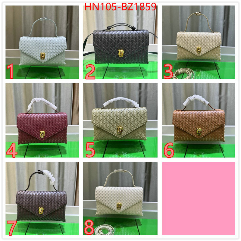 BV Bags(4A)-Crossbody- wholesale imitation designer replicas ID: BZ1859 $: 105USD,