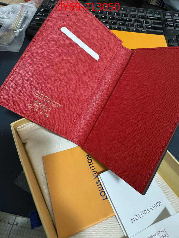 LV Bags(TOP)-Wallet the highest quality fake ID: TL3050 $: 69USD,